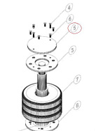 T08103A/05 Накладка резиновая